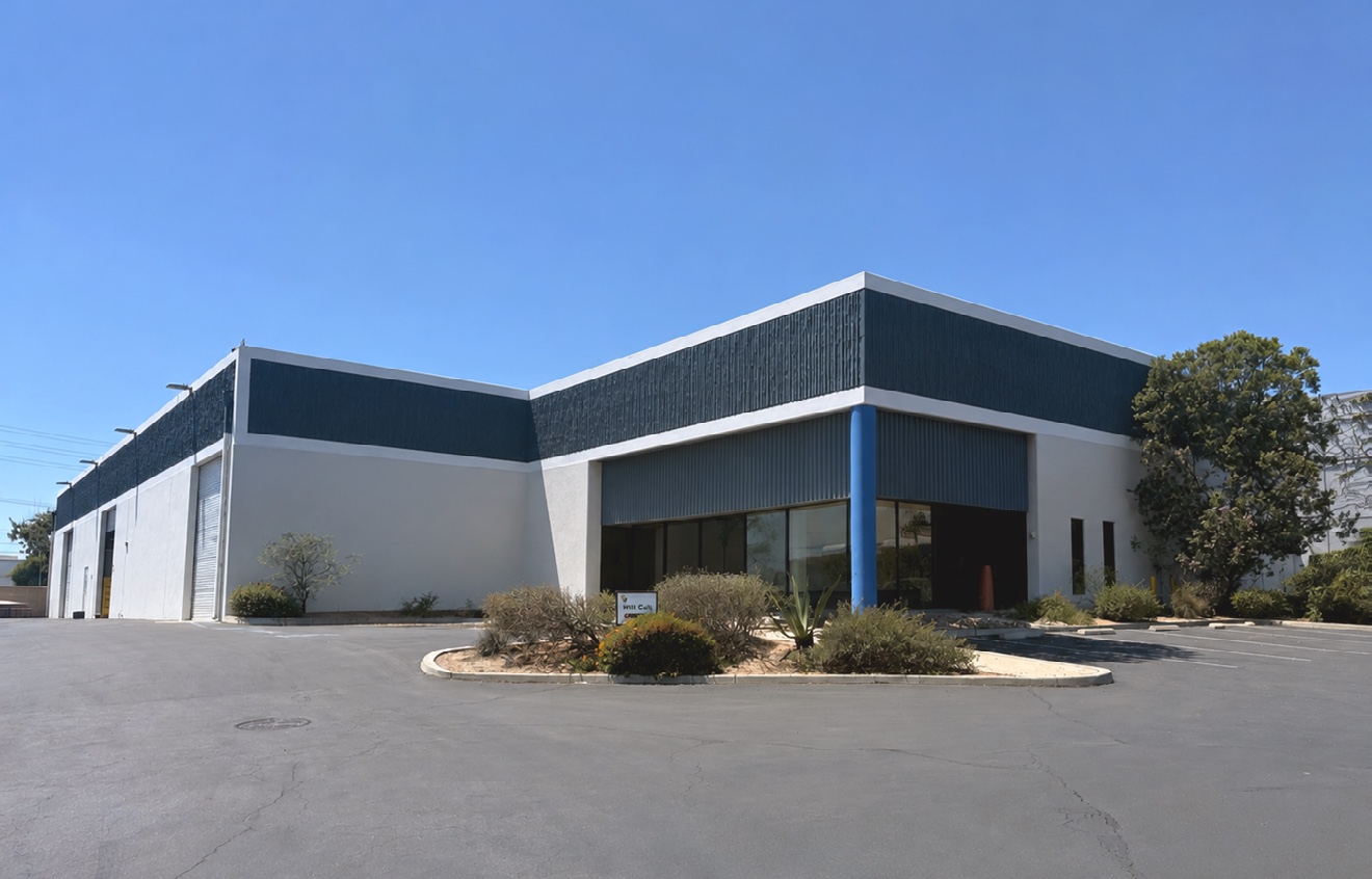 NNN leased industrial building for sale 1906 S Quaker Ridge Place Ontario CA 17000 SF